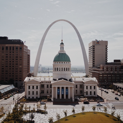 St. Louis Downtown and Arch