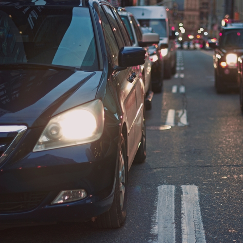Pictures of cars in traffic