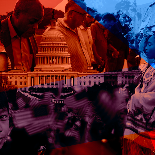 The Fight for a Just, Inclusive Democracy FY 2019 Annual Report Cover