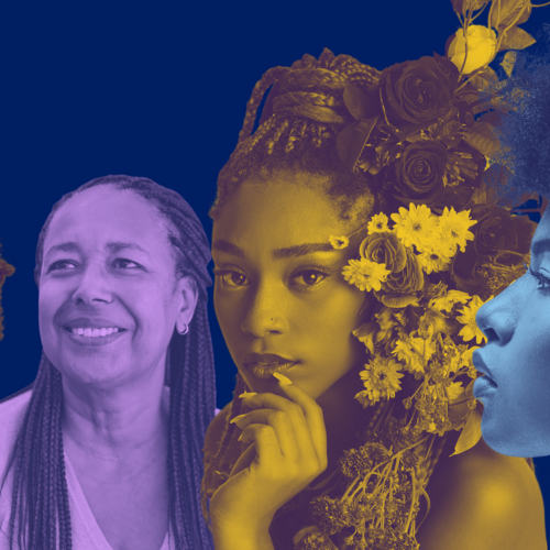 Image of a group of Black women