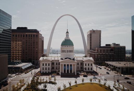 St. Louis Downtown and Arch