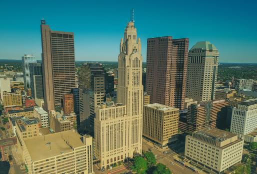 Columbus Ohio skyline