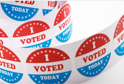 I voted stickers