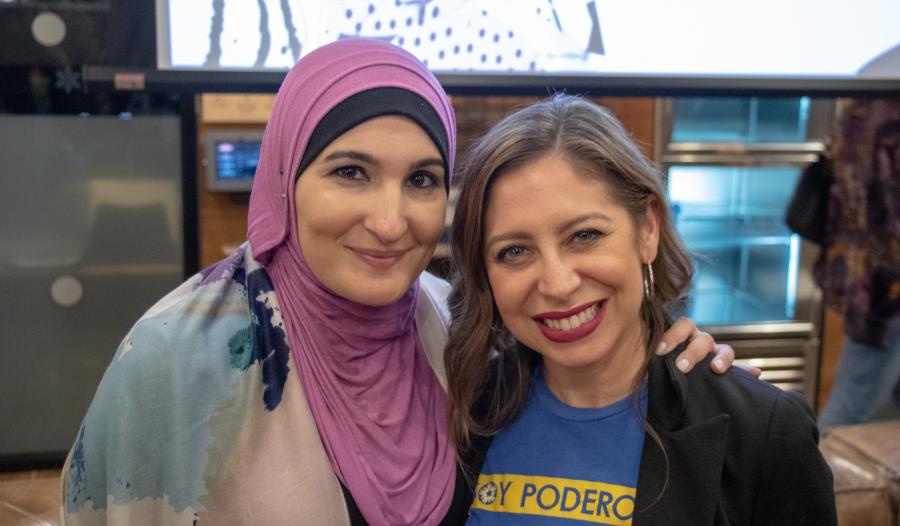 Linda Sarsour and Jessica González-Rojas