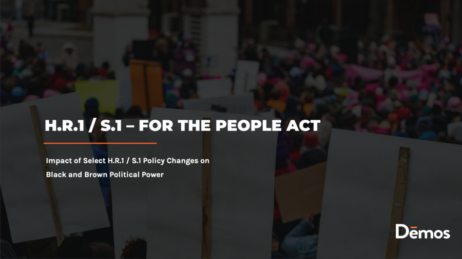 H.R.1/S.1 — For the People Act